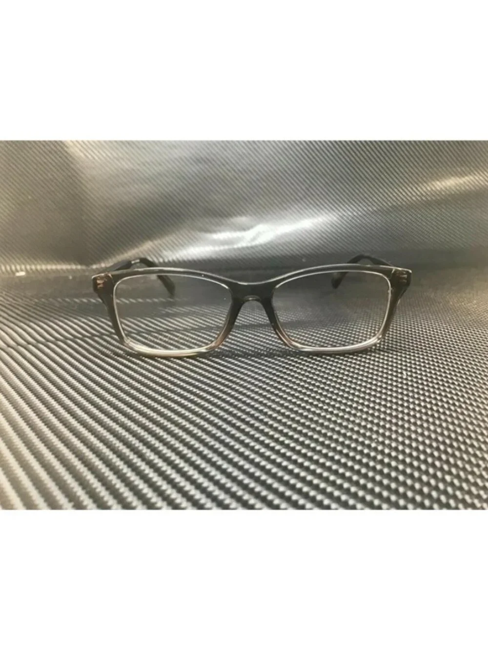 New Gucci Women  Transparent Grey Glasses  51- 16-